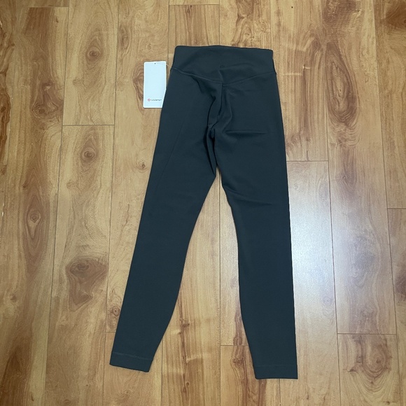 Lululemon Women Wunder Under SmoothCover HR Tight 25" New With Tag Size 4 Grey - Picture 2 of 6